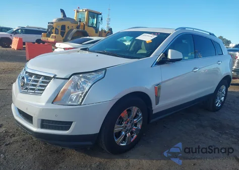 2014 Cadillac Srx Luxury Collection z USA, uszkodzony, nr VIN 3GYFNBE32ES643826